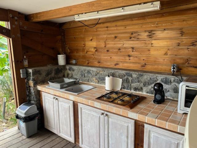 La Bananeraie Apt 35M2 Piscine Jardin Tropical Parking Prive Saint-Leu Eksteriør billede