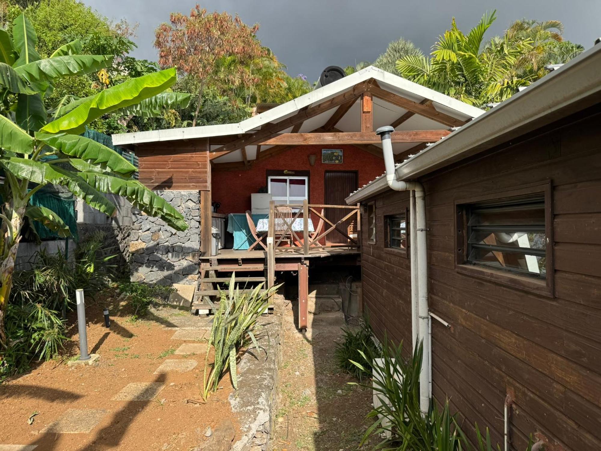 La Bananeraie Apt 35M2 Piscine Jardin Tropical Parking Prive Saint-Leu Eksteriør billede