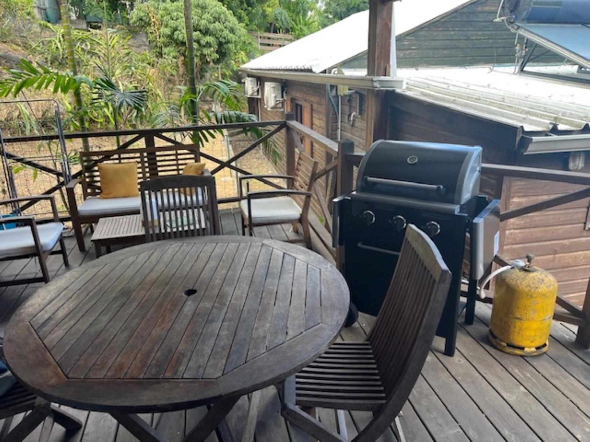 La Bananeraie Apt 35M2 Piscine Jardin Tropical Parking Prive Saint-Leu Eksteriør billede