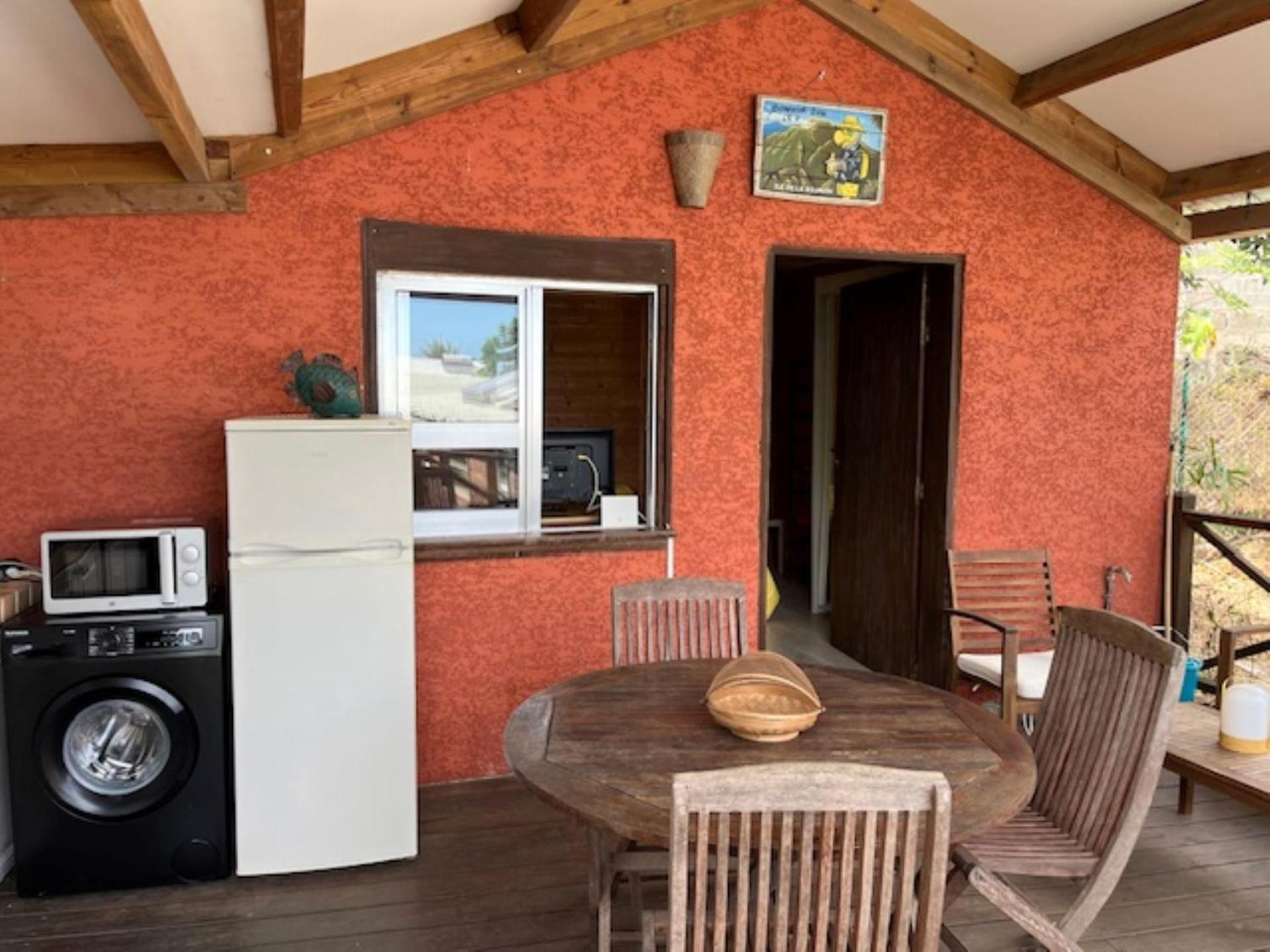 La Bananeraie Apt 35M2 Piscine Jardin Tropical Parking Prive Saint-Leu Eksteriør billede