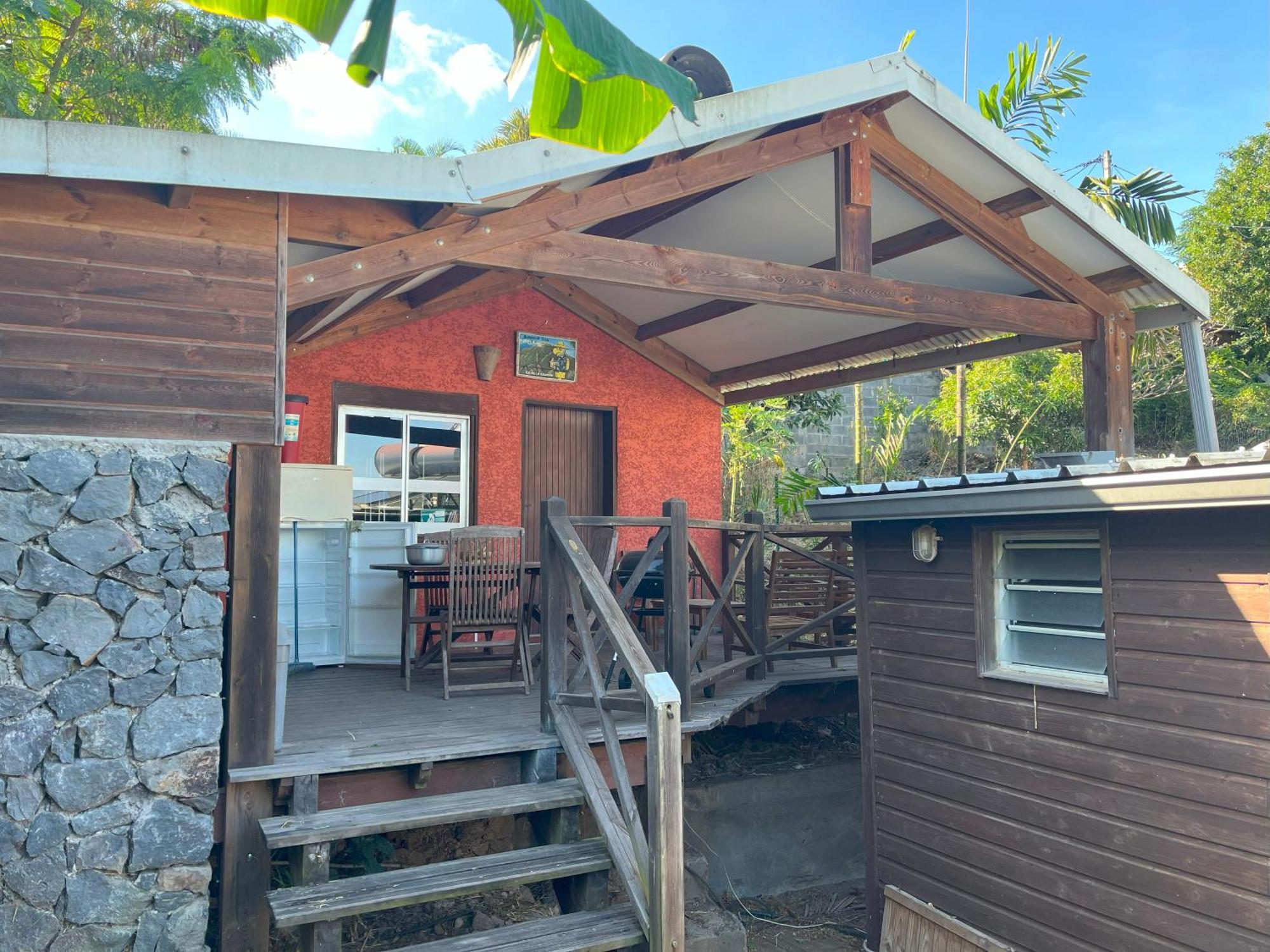 La Bananeraie Apt 35M2 Piscine Jardin Tropical Parking Prive Saint-Leu Eksteriør billede